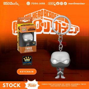 Funko Pop My Hero Academia Twice Exclusivo Specialty Series - Llavero (Stock) ¡Disponible Ahora!