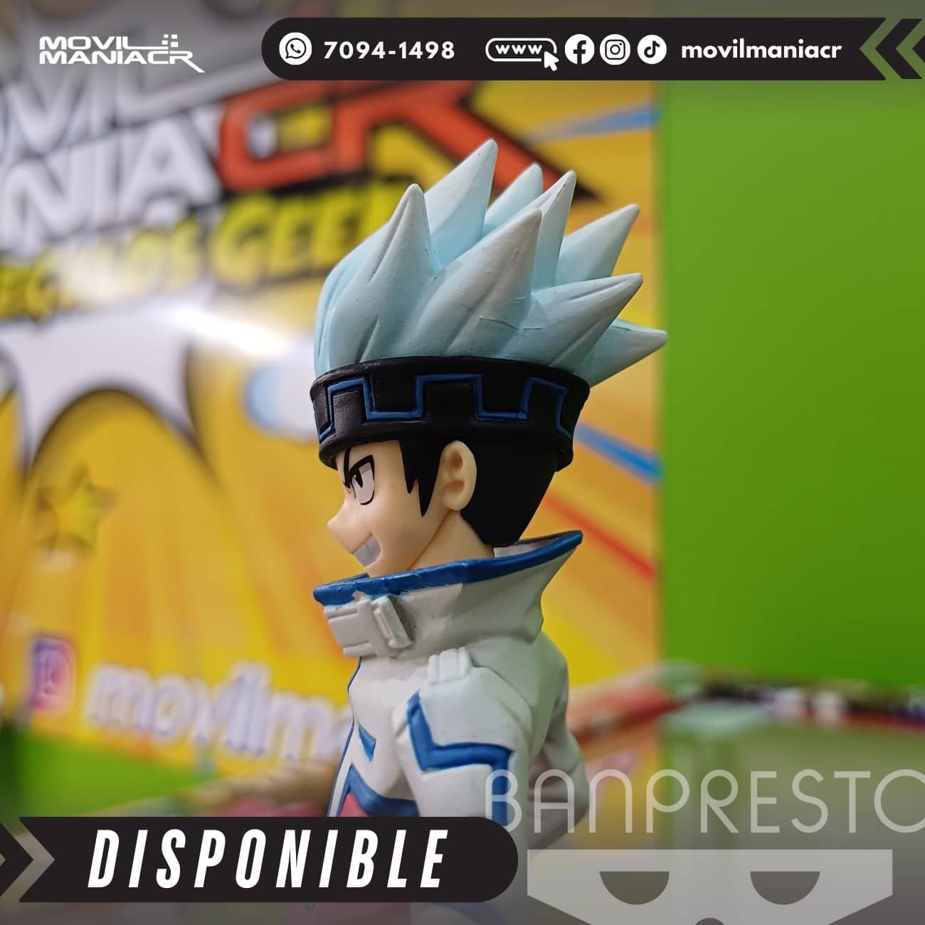 Figura Banpresto Shaman King Horohoro 14cm aprox - (Stock) ¡Disponible! 2 Figura Banpresto Shaman King Horohoro 14cm aprox - (Stock) ¡Disponible! - Imagen 2