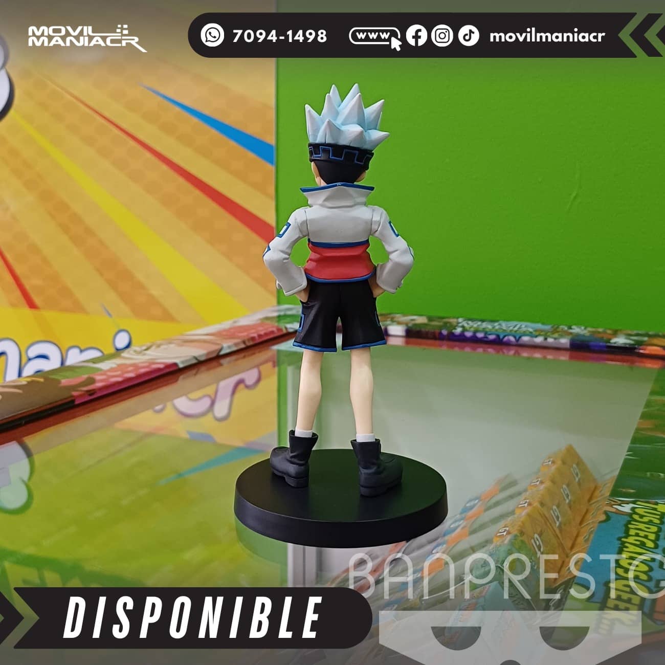 Figura Banpresto Shaman King Horohoro 14cm aprox - (Stock) ¡Disponible! 3 Figura Banpresto Shaman King Horohoro 14cm aprox - (Stock) ¡Disponible! - Imagen 3