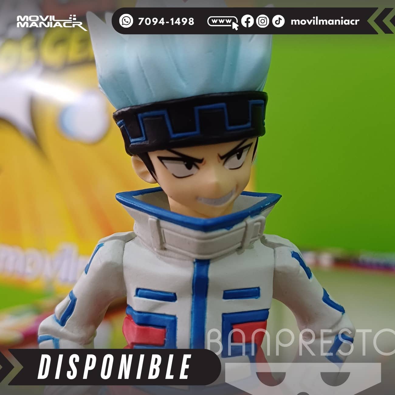Figura Banpresto Shaman King Horohoro 14cm aprox - (Stock) ¡Disponible! 4 Figura Banpresto Shaman King Horohoro 14cm aprox - (Stock) ¡Disponible! - Imagen 4