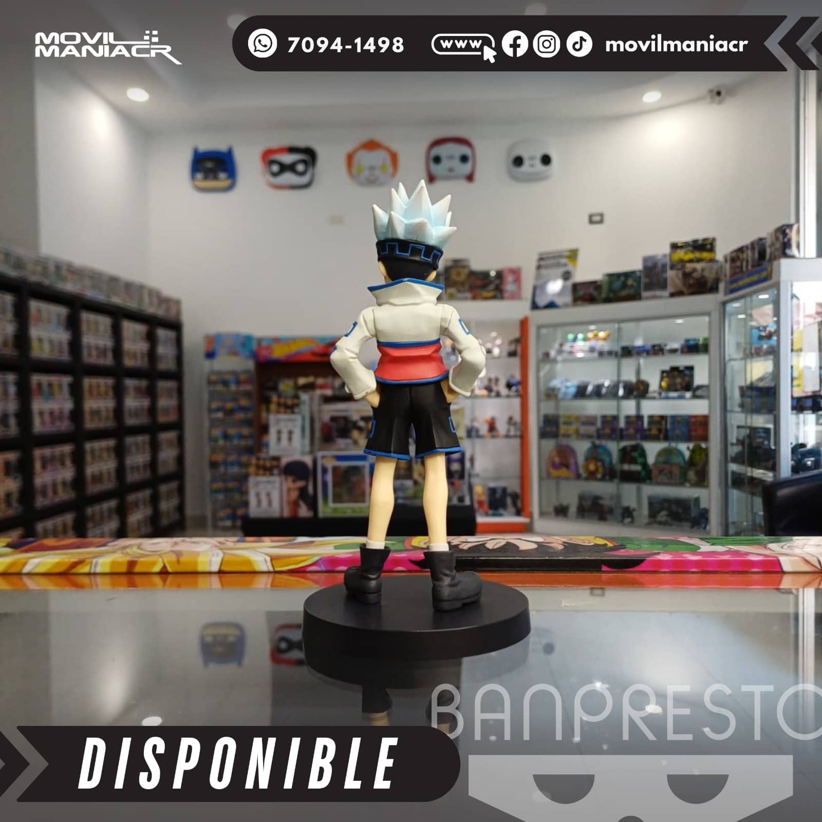 Figura Banpresto Shaman King Horohoro 14cm aprox - (Stock) ¡Disponible! 3 Figura Banpresto Shaman King Horohoro 14cm aprox - (Stock) ¡Disponible! - Imagen 3