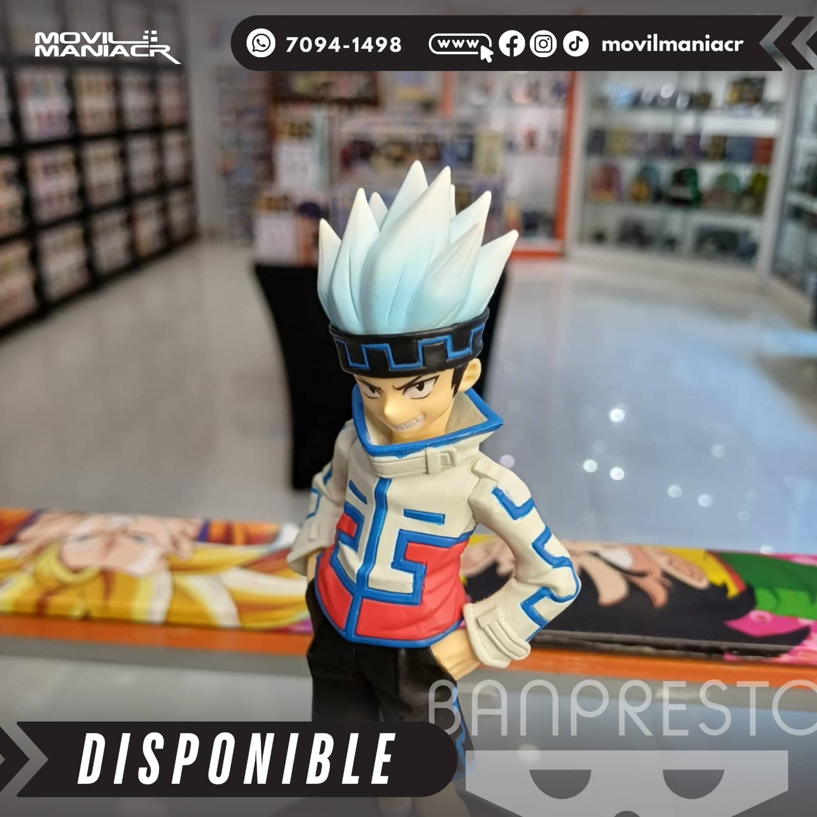 Figura Banpresto Shaman King Horohoro 14cm aprox - (Stock) ¡Disponible! 2 Figura Banpresto Shaman King Horohoro 14cm aprox - (Stock) ¡Disponible! - Imagen 2