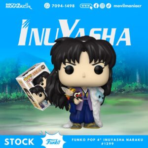 Funko Pop Inuyasha Naraku #1299 - (Stock) ¡Disponible Ahora!