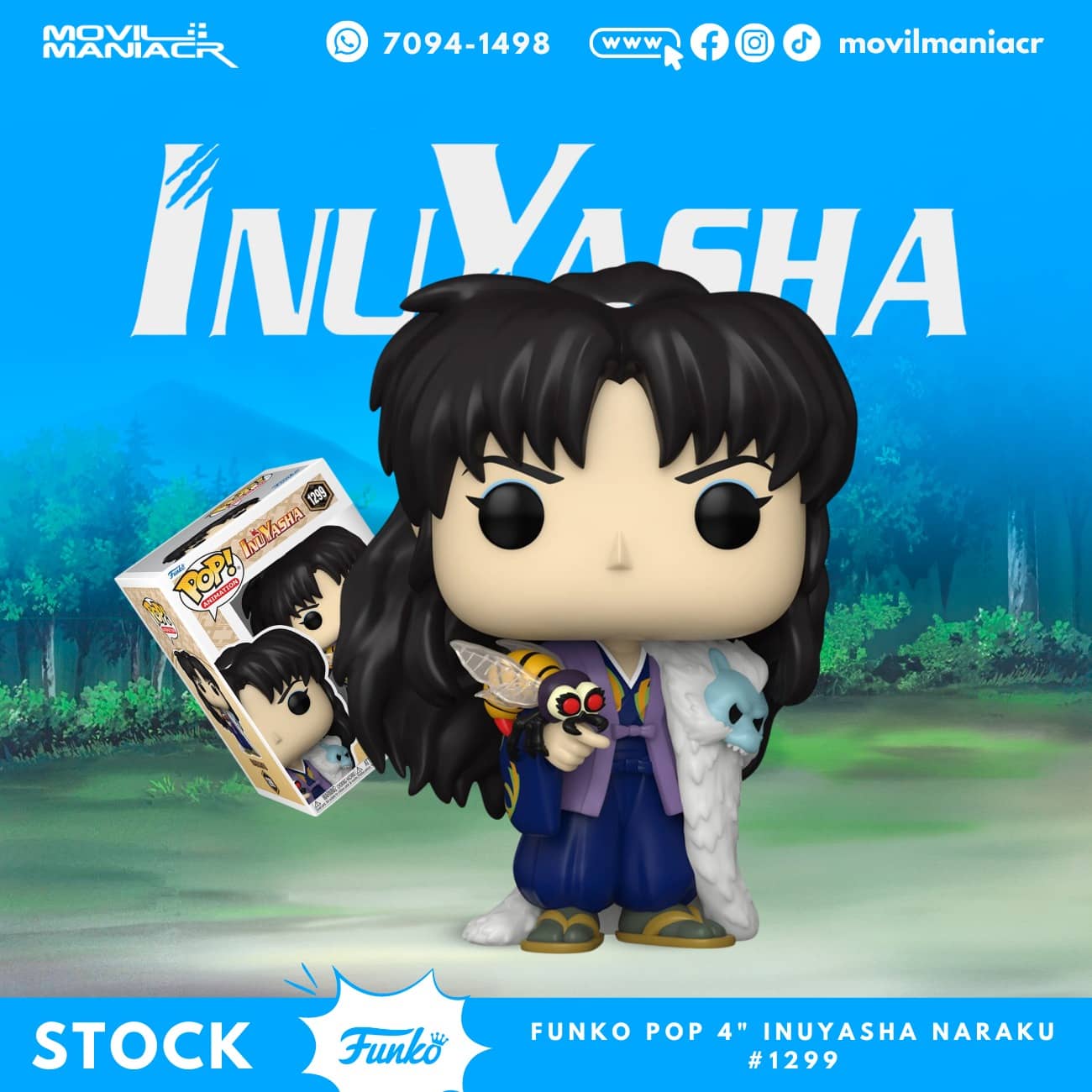 Funko Pop Inuyasha Naraku #1299 - (Stock) ¡Disponible Ahora! 1 Funko Pop Inuyasha Naraku #1299 - (Stock) ¡Disponible Ahora!