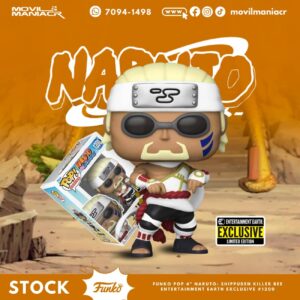 Funko Pop Naruto Shippuden Killer Bee Exclusivo #1200 - (Stock) ¡Disponible Ahora!