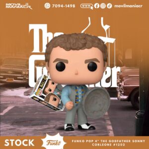 Funko Pop The Godfather 50th Anniversary Sonny Corleone #1201