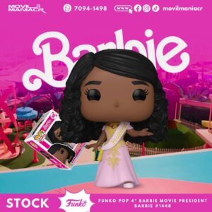 Funko Pop Barbie Movie President Barbie #1448 - (Stock) ¡Disponible Ahora!