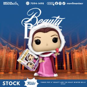Funko Pop Beauty and the Beast Winter Belle #1137