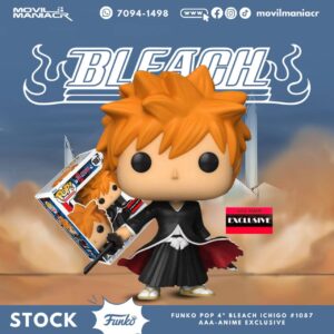 Funko Pop Bleach Ichigo Bankai Tensa Zangetsu Exclusivo #1087 - (Stock) ¡Disponible Ahora!