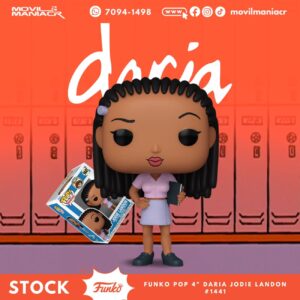 Funko Pop Daria Jodie Landon #1441 - (Stock) ¡Disponible Ahora!