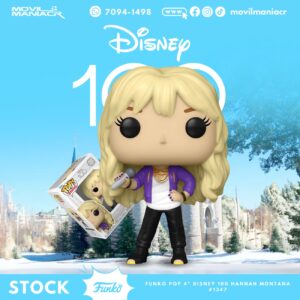 Funko Pop Disney 100 Hannah Montana #1347