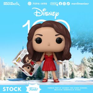 Funko Pop Disney 100 High School Musical Gabriella #1366