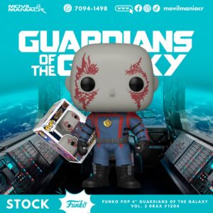 Funko Pop Guardians of the Galaxy Vol. 3 Drax #1204