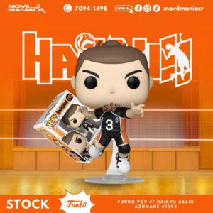 Funko Pop Haikyu Asahi Azumane #1393 - (Stock) ¡Disponible Ahora!