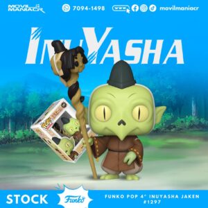 Funko Pop Inuyasha Jaken #1297 - (Stock) ¡Disponible Ahora!