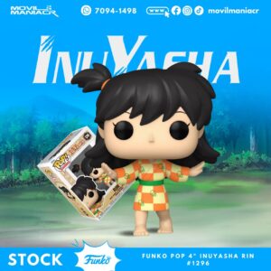 Funko Pop Inuyasha Rin #1296 - (Stock) ¡Disponible Ahora!