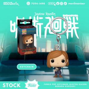 Funko Pop Jujutsu Kaisen Nobara Kugisaki - Llavero (Stock) ¡Disponible Ahora!