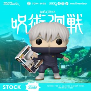 Funko Pop Jujutsu Kaisen Toge Inumaki #1375 - (Stock) ¡Disponible Ahora!