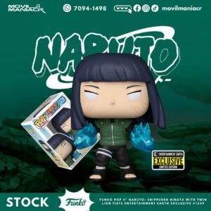 Funko Pop Naruto Shippuden Hinata Exclusivo #1339 - (Stock) ¡Disponible Ahora!