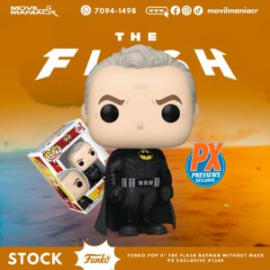 Funko Pop The Flash Movie Unmasked Batman Exclusivo PX #1344
