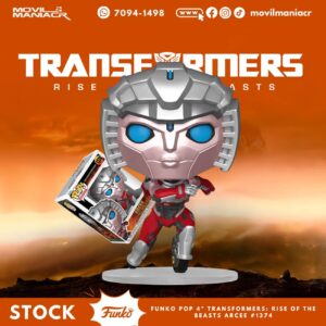 Funko Pop Transformers Rise of the Beasts Arcee #1374 - (Stock) ¡Disponible Ahora!