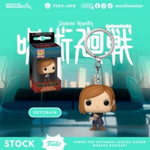 Llavero Funko Pop Jujutsu Kaisen Nobara Kugisaki