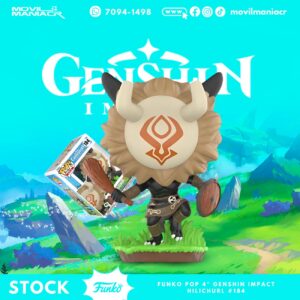Funko Pop Genshin Impact Hilichurl #184