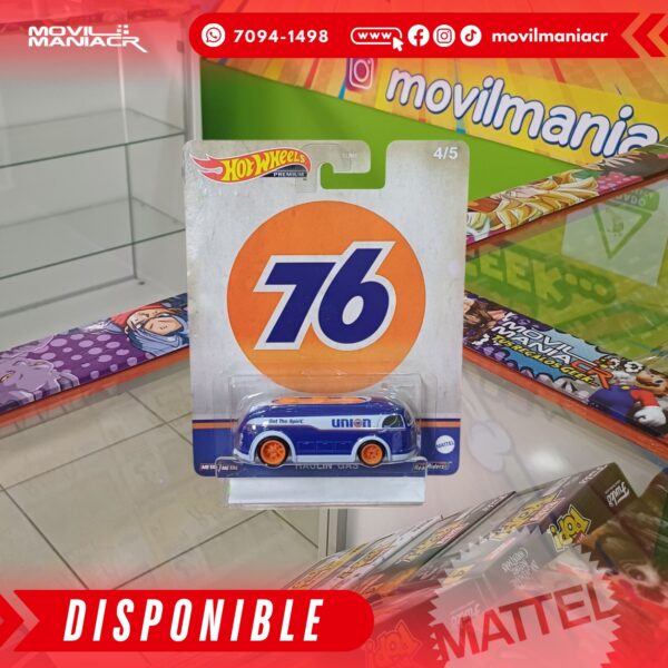 Mattel Hot Wheels Premium Haulin' Gas (45)