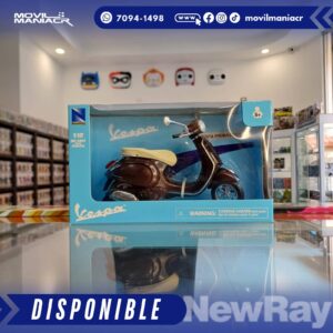 Moto New Ray Vespa Escala 112 – (Stock) ¡Disponible Ahora!
