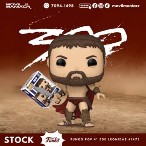 Funko Pop 300 Leonidas #1473 - (Stock) ¡Disponible Ahora!