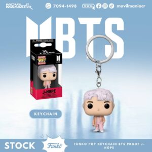 Funko Pop BTS Proof J-Hope - Llavero (Stock) ¡Disponible Ahora!