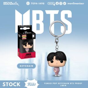Funko Pop BTS Proof Jimin - Llavero (Stock) ¡Disponible Ahora!