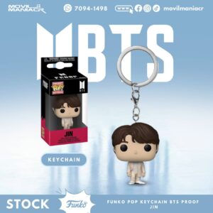 Funko Pop BTS Proof Jin - Llavero (Stock) ¡Disponible Ahora!