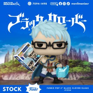 Funko Pop Black Clover Klaus #1554