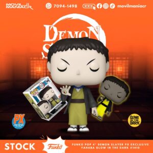 Funko Pop Demon Slayer Yahaba GITD Exclusivo PX #1410 - (Stock) ¡Disponible Ahora!