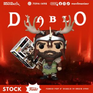 Funko Pop Diablo IV Druid #941 - (Stock) ¡Disponible Ahora!