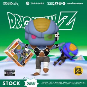 Funko Pop Dragon Ball Z Fuerzas Especiales Ginyu Burter GITD Exclusivo #1494 - (Stock) ¡Disponible Ahora!
