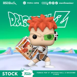 Funko Pop Dragon Ball Z Fuerzas Especiales Ginyu Recoome #1492 - (Stock) ¡Disponible Ahora!