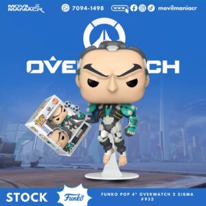 Funko Pop Overwatch 2 Sigma #932 - (Stock) ¡Disponible Ahora!
