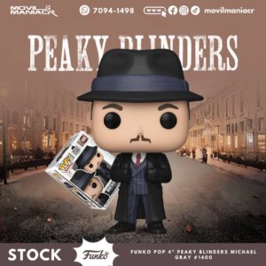 Funko Pop Peaky Blinders Michael Gray #1400 - (Stock) ¡Disponible Ahora!