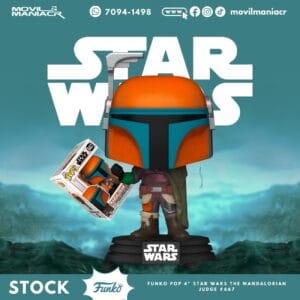 Funko Pop Star Wars The Mandalorian Judge #667