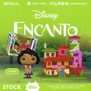 Funko Pop Encanto Mirabel with Casita #34 - Town (Stock) ¡Disponible Ahora!