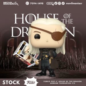 Funko Pop House of the Dragon Aemond Targaryen #13
