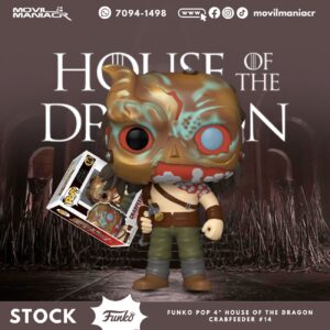 Funko Pop House of the Dragon Crabfeeder #14