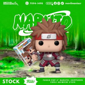 Funko Pop Naruto Shippuden Choji Akimichi #1510 - (Stock) ¡Disponible Ahora!