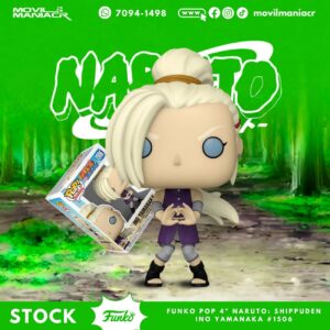 Funko Pop Naruto Shippuden Ino Yamanaka #1506 - (Stock) ¡Disponible Ahora!