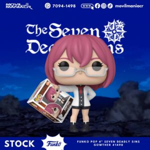 Funko Pop Seven Deadly Sins Gowther #1498 - (Stock) ¡Disponible Ahora!