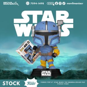 Funko Pop Star Wars The Mandalorian Paz Vizsla #666 - (Stock) ¡Disponible Ahora!