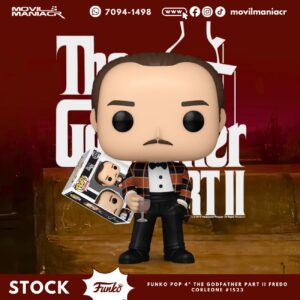 Funko Pop The Godfather Part II Fredo Corleone #1523