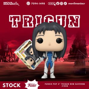 Funko Pop Trigun Rem Saverem #1558 - (Stock) ¡Disponible Ahora!